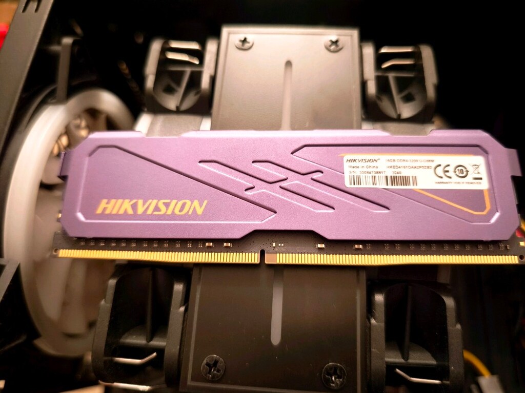 Hikvision 16Gb 3200Mhz U10 Midnight Soğutuculu Ram - 2