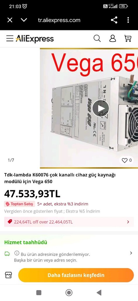 GÜÇ KAYNAĞI SORUNSUZ 24*12*12*5,V, ÇIKIŞLI - 10