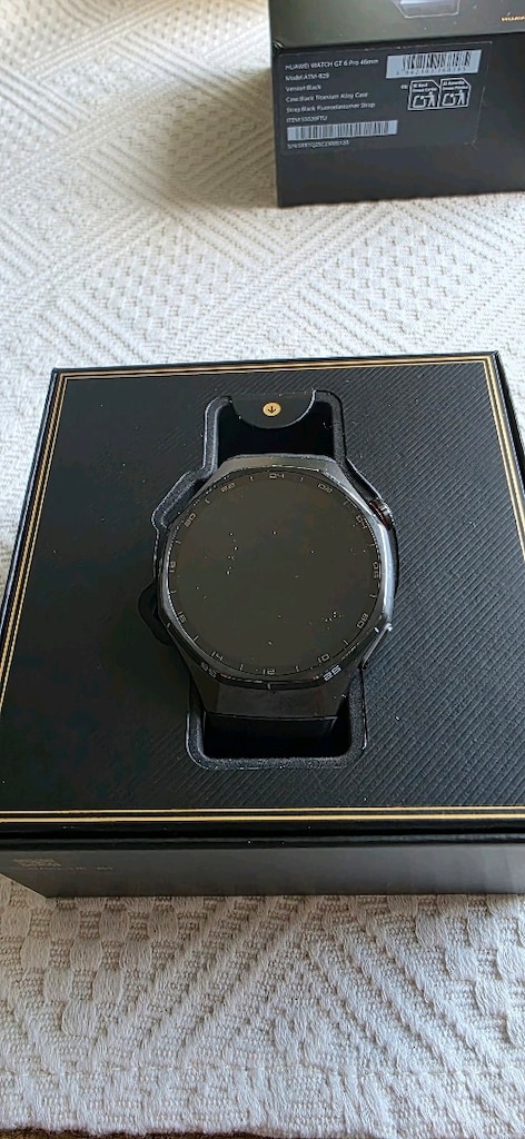 huawei watch gt 6 pro sahaya titanyum kasa - 3