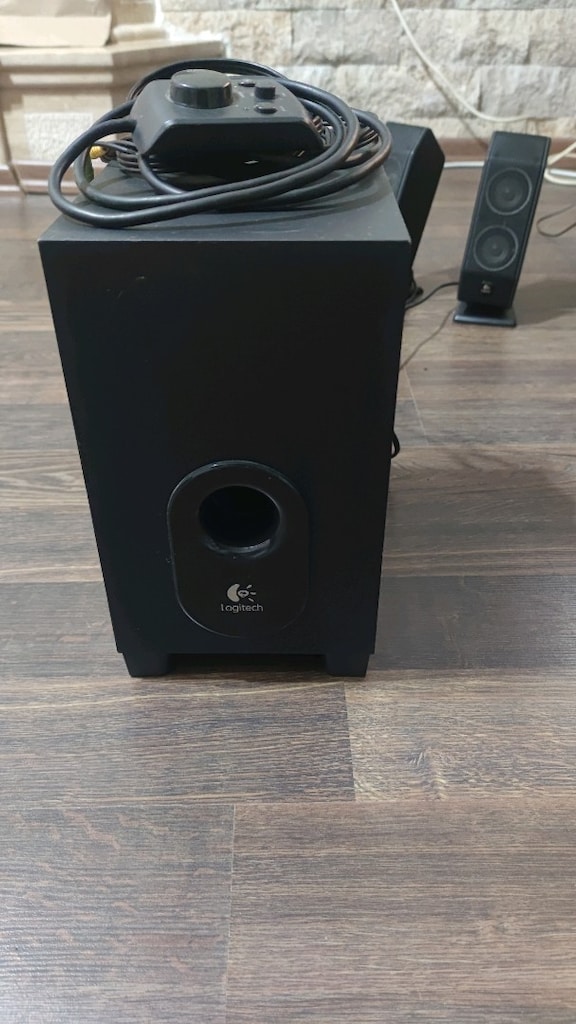 LOGİTECH X-540 5.1 SURROUND SES SİSTEMİ/ ÇOK TEMİZDİR - 7