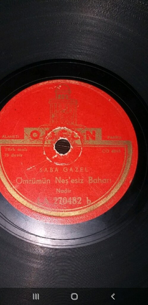 NADİR DUYGULUSES TAŞ PLAK - 3