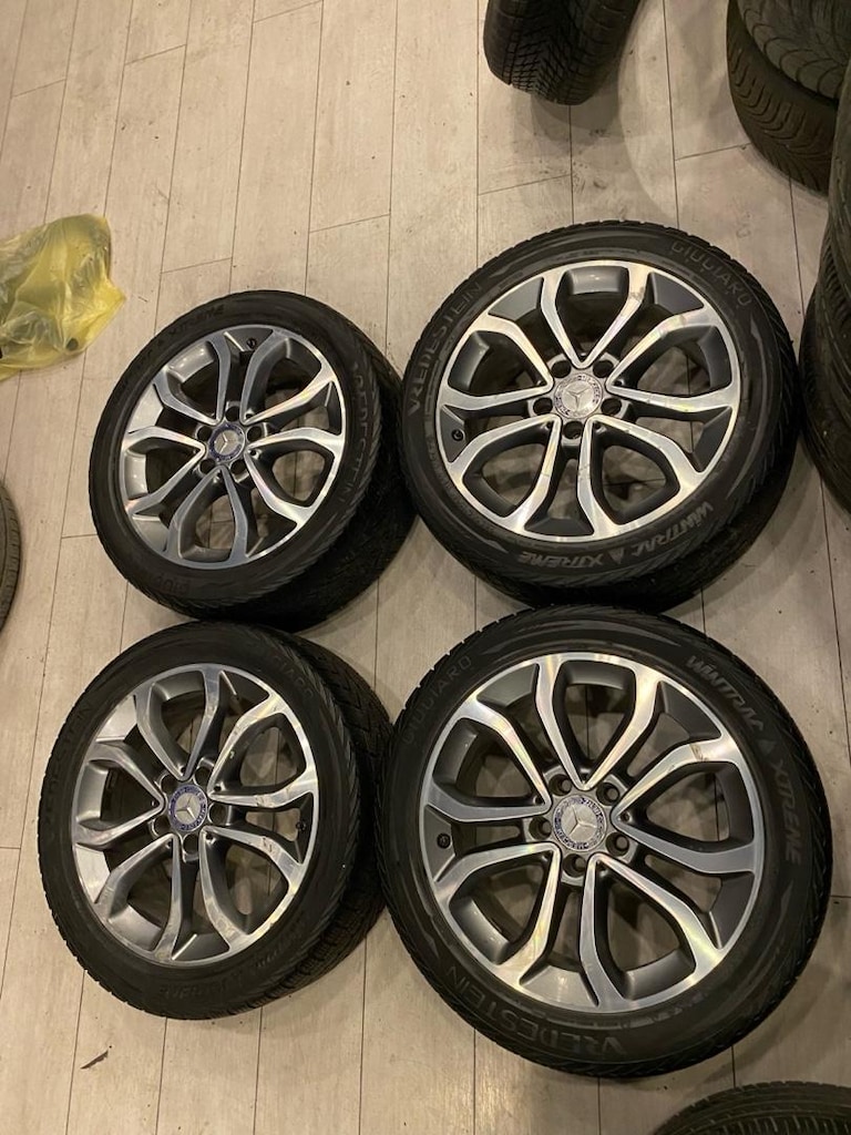 17 inç 5x112 Mercedes jant lastik takımı - 6