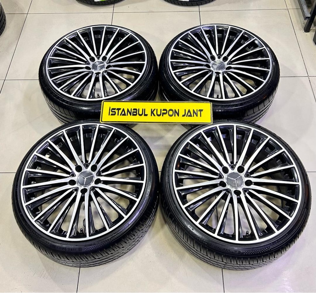 19 inç Mercedes Maybach Jant Lastik Takımı 215/35/19 235/35/19 2025 - 20
