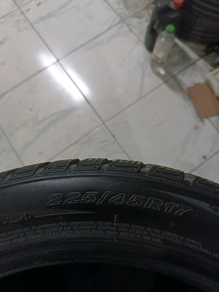 225 45 17 ÇIKMA KIŞLIK NEXEN LASTİK TAKIMI - 3