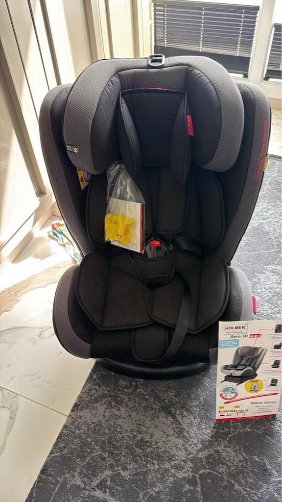 holmer kids maxi oto araç koltuğu acil satılık - 3