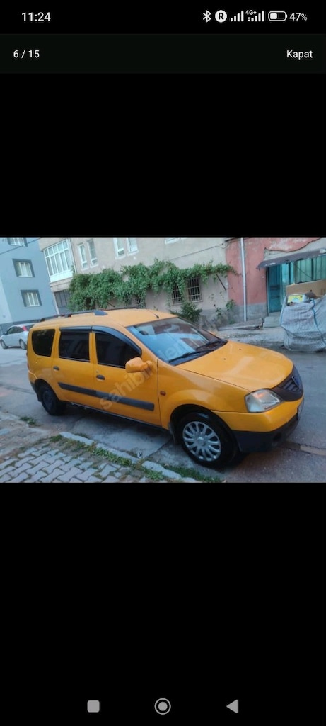 Dacia Logan araba - 5