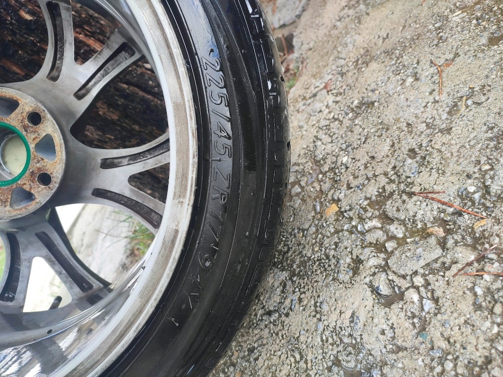 5x114.3 Jant Lastik Takım Toyota Japon Grubu - 5