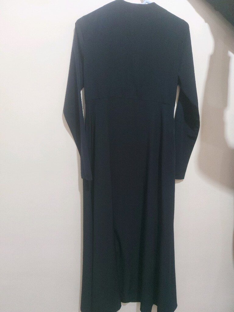 Lacivert İnce Yazlık Ferace - M / 38 Beden (Yeni Gibi) - 2