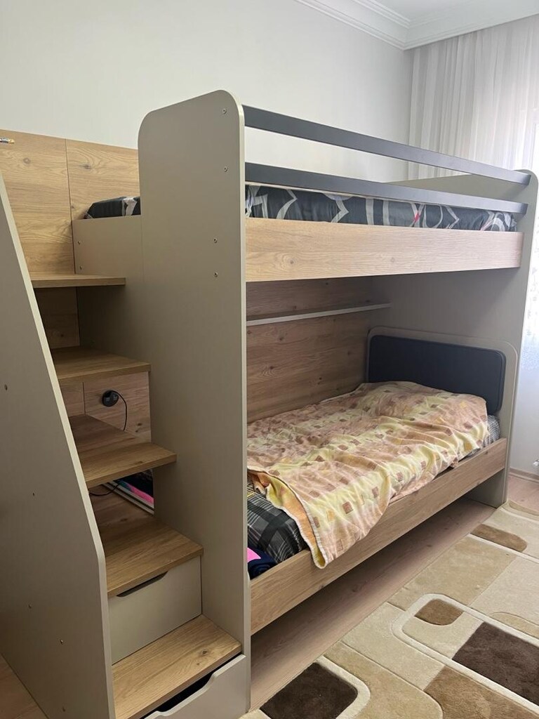 Almina mobilya Akıllı ranza