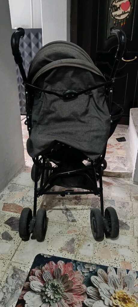 katlanır bebek arabası - 6