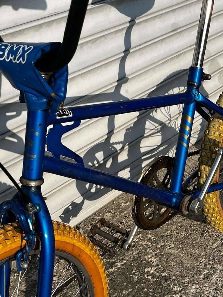KOLEKSİYONLUK MARS MARKA BMX 20 JANT İLK GÜNKÜ GİBİ - 4