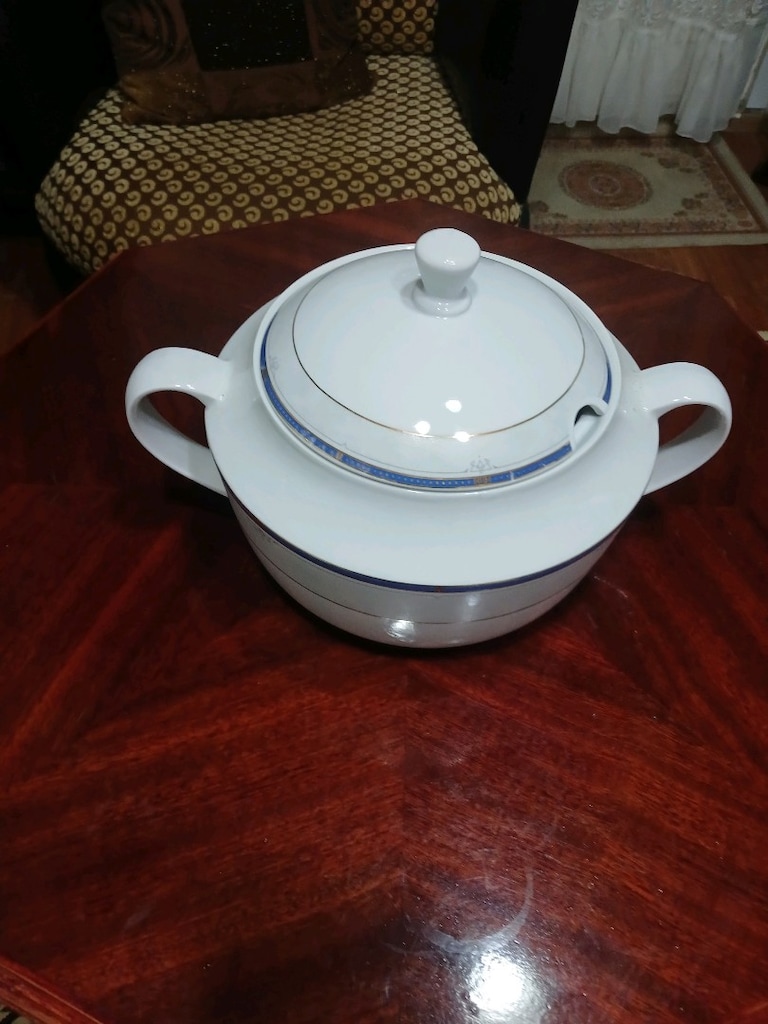 Güral porselen çorba tenceresi - 2
