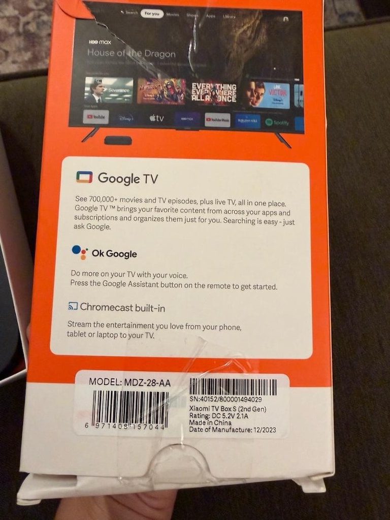 XIAOMI TV BOX S - 2.Seri - 4