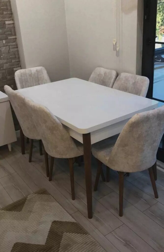 6sandalyeli açılan masa takımı şok kampanya KAPORA YOK KAPIDA ÖDEME - 2