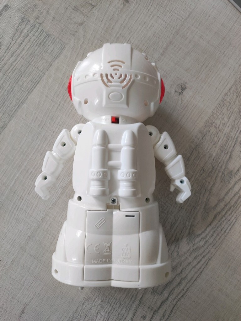 koruma robotu güven. robot oyuncak - 4