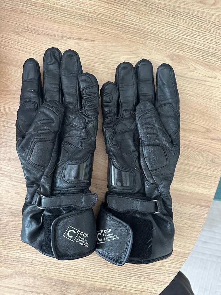Dainese Carbon 4 Long Motorcu Eldiveni - 8