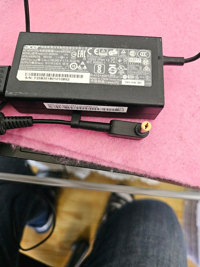 ACER NOTEBOOK ADAPTÖRÜ.19V=3.42A - 3