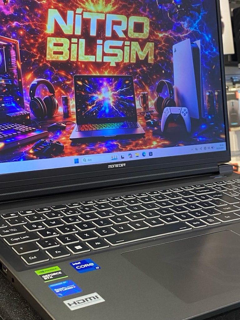 NİTRO BİLİŞİM’DEN MONSTER TULPAR T6 OYUNCU LAPTOPU! - 7