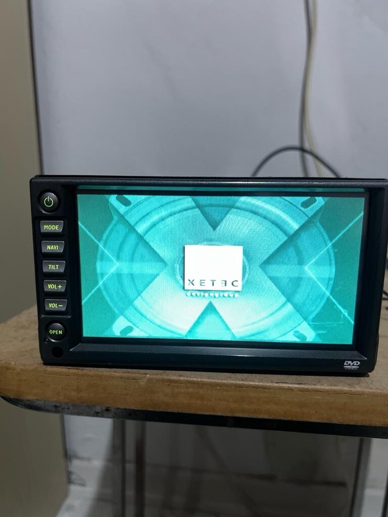 XETEC 7 İNÇ MOTORiZE EKRANLI DOUBLE TEYP - 5