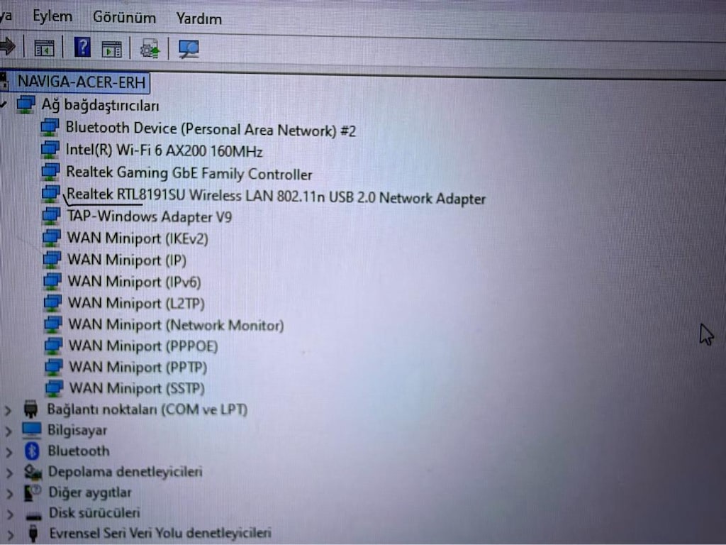 Prige Siyah Kablosuz WiFi Adaptör PR687 - 3