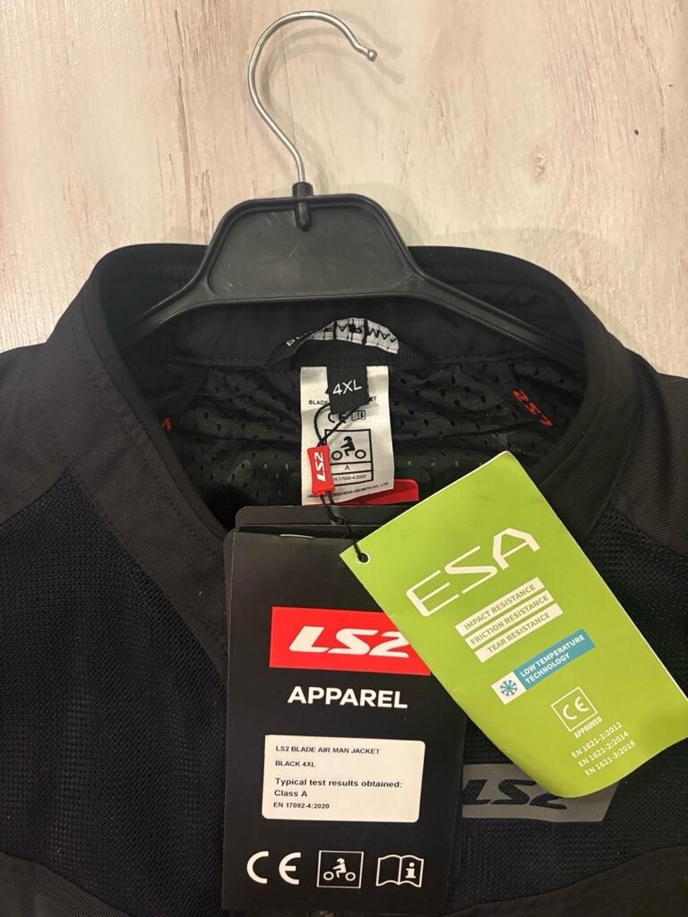ls2 blade air sahibinden SIFIR!!! Motorsiklet montu - 4