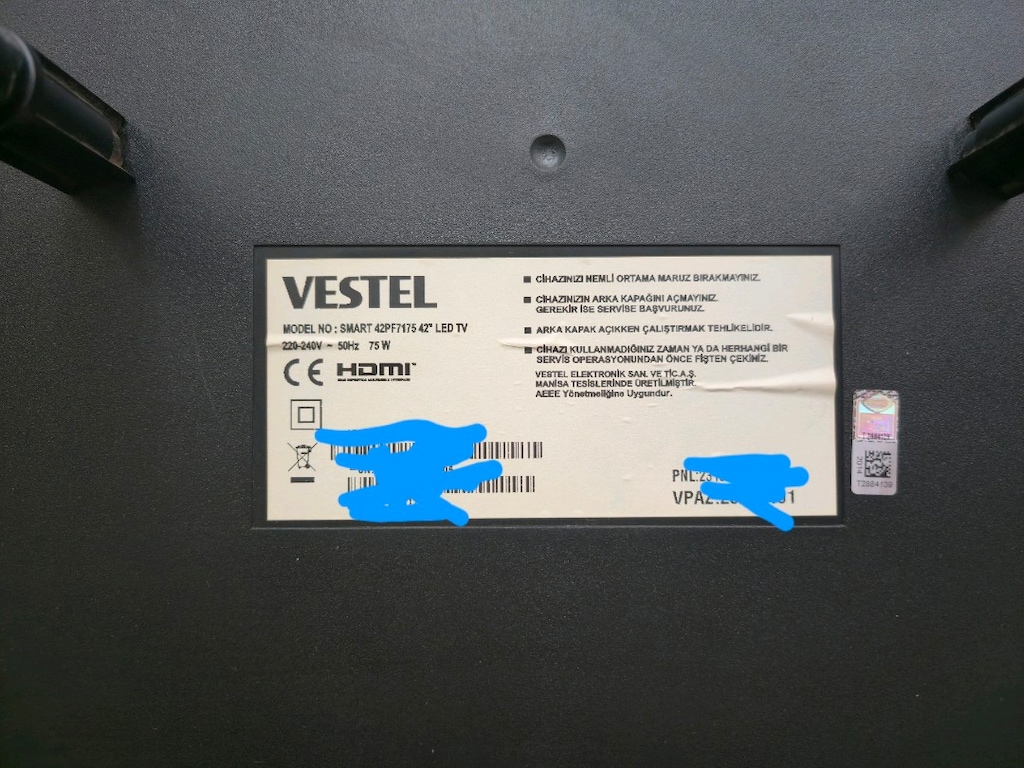 Vestel Smart 42pf7175 42 Led Tv - 5