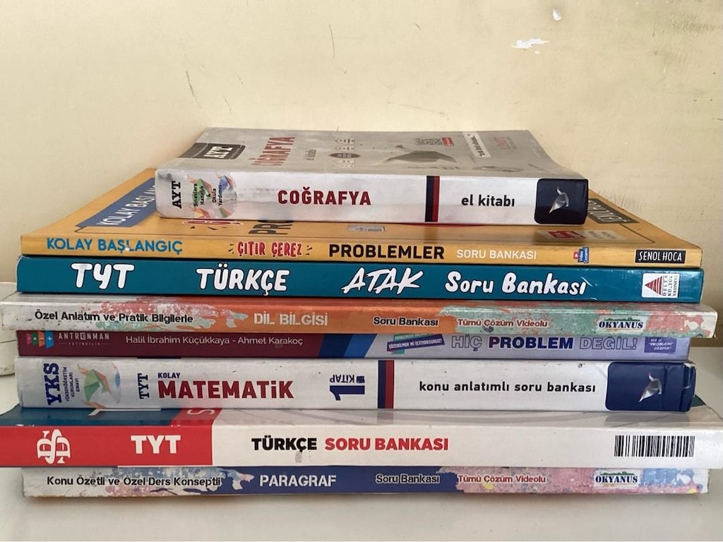 TYT VE AYT KİTAP SETİ