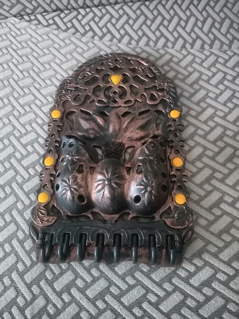 anahtarlık 8 anahtar askılı boy 33 cm - 3