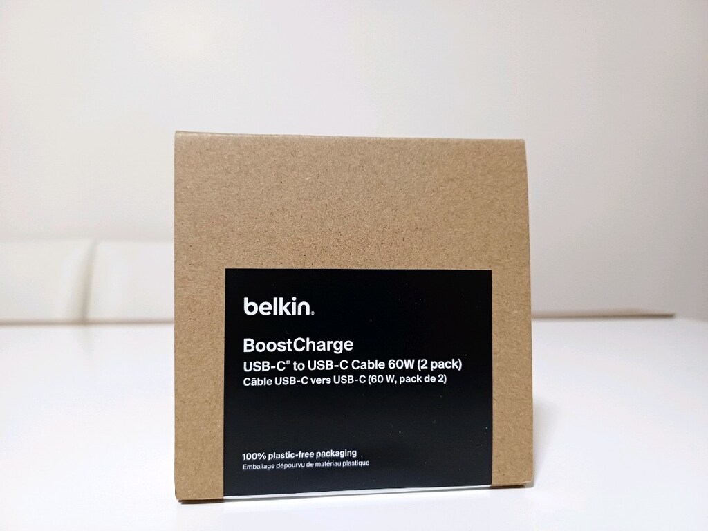 SIFIR BELKIN BOOSTCHARGE 60W 1.5 METRE ÖRGÜLÜ SÜPER HIZLI ŞARJ KABLOSU - 11