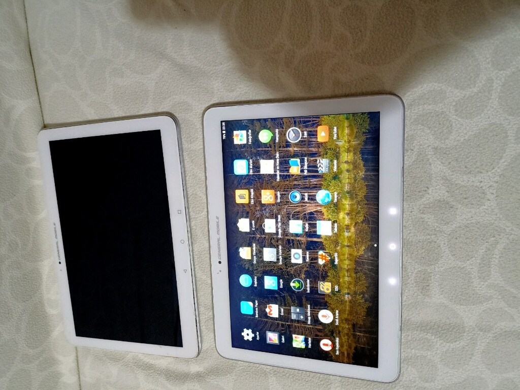 General Mobile tablet açiklama var - 6