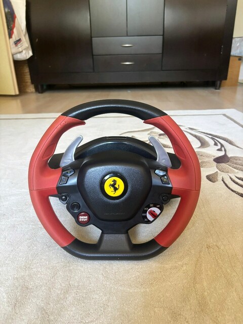 Thrustmaster 458 Ferrari Spider Racing Wheel Xbox Direksiyon Seti