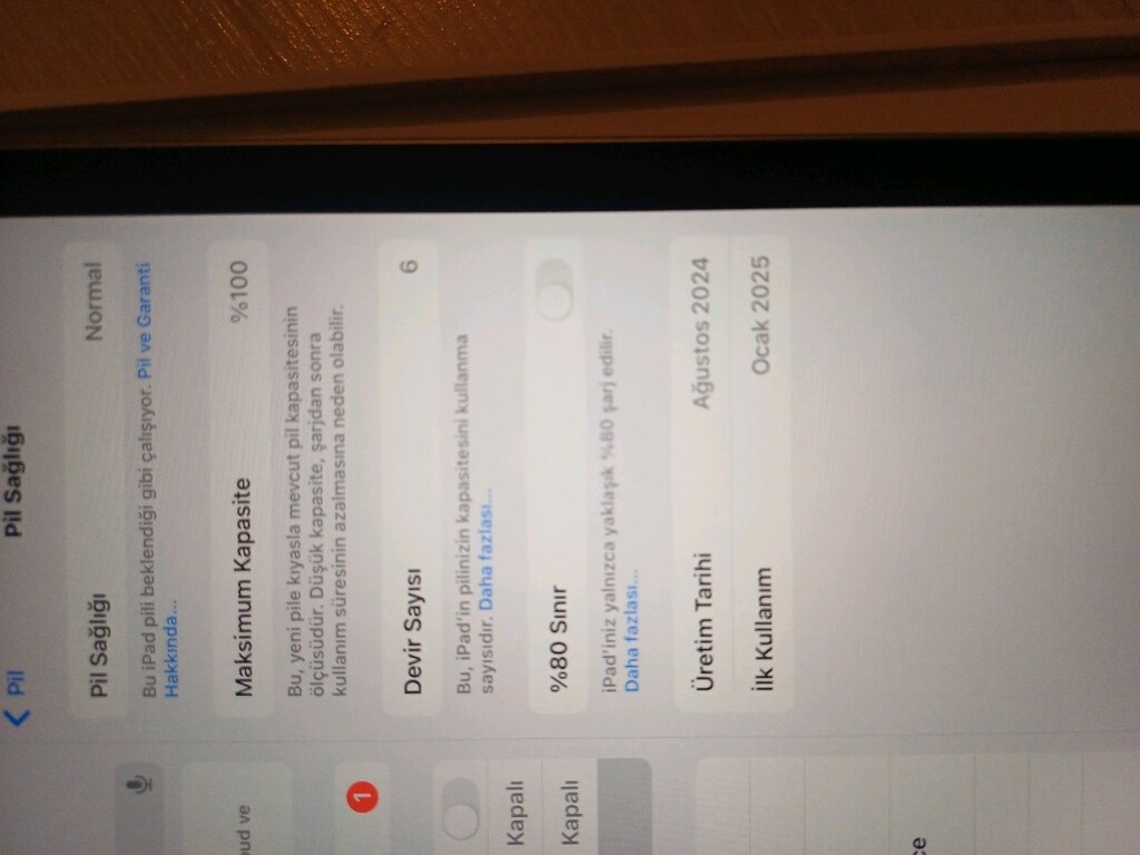 ipad mini 7 sahibinden tertemiz - 4