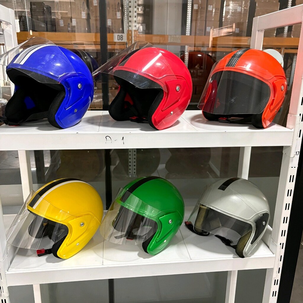 Yarım açık kask - 2
