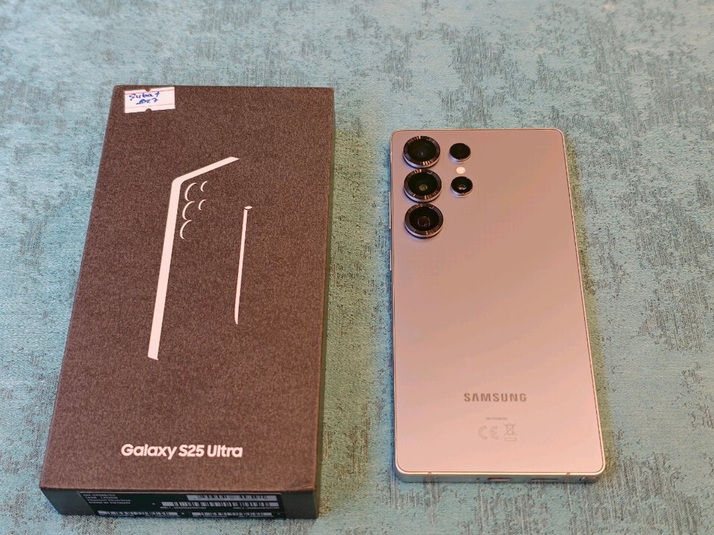 SAMSUNG S25 ULTRA 256GB 8 AY APPLE TR GARANTİLİ HATASİZ - 2