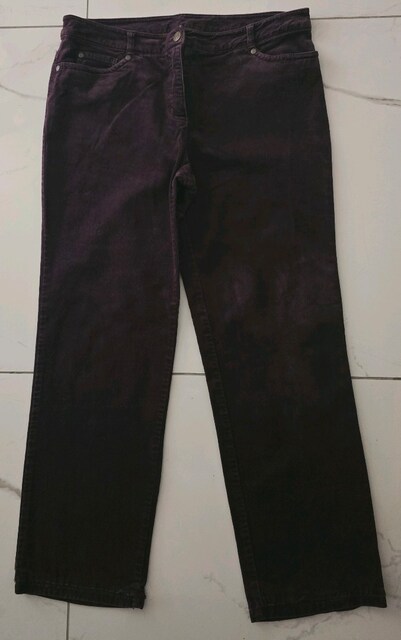 C&A Marka Kadife Pantolon