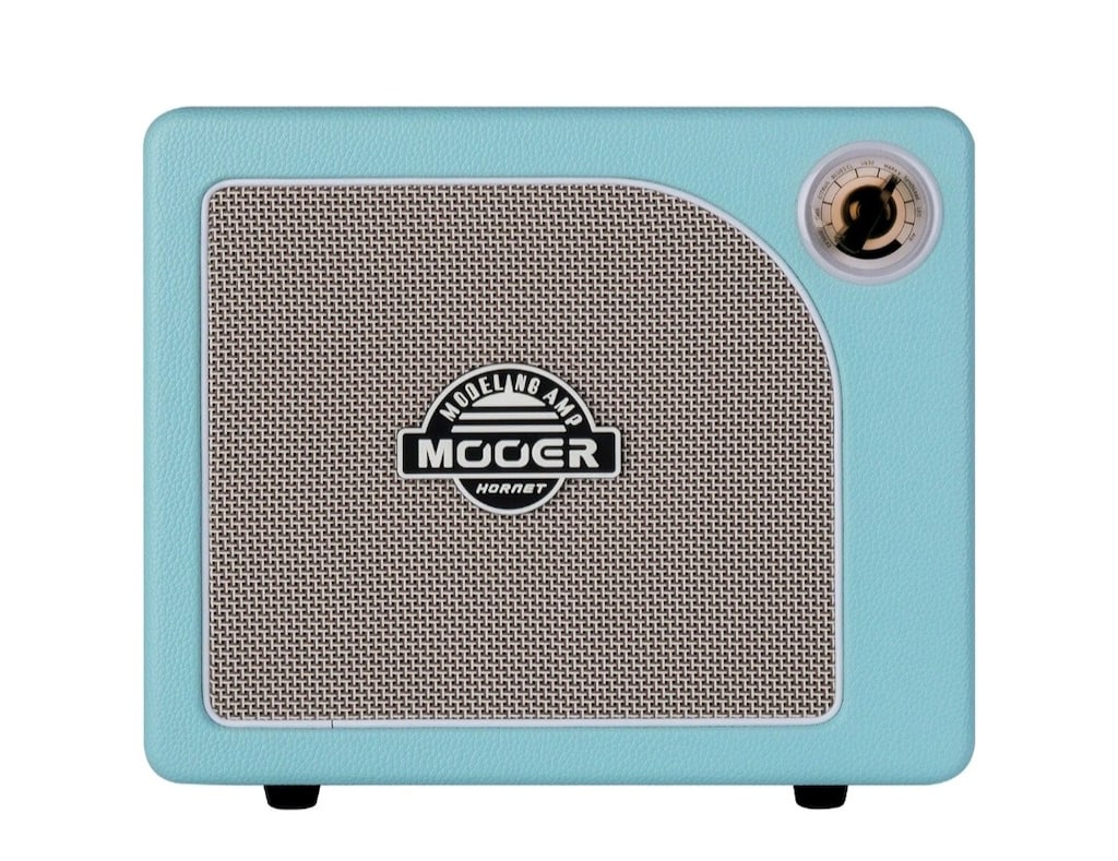 mooer hornet 15w blue elektro gitar amfisi - 6