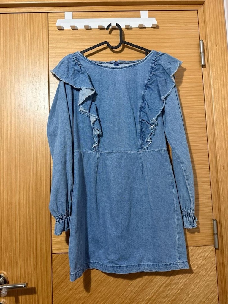 Bershka Kot Elbise - 3