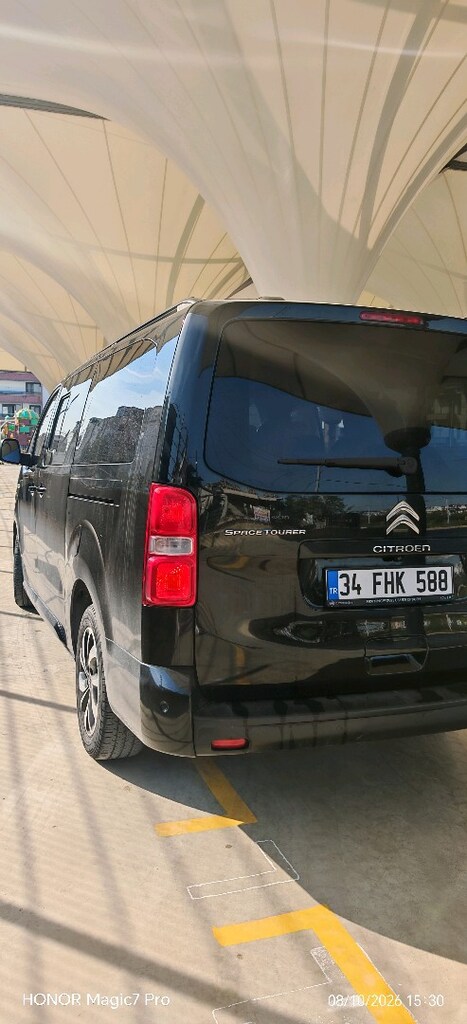 Citroen jumpy otomatik 2.0 spacetourer 2022 - 2