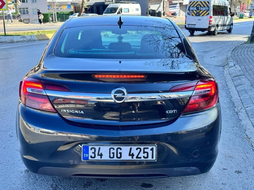 TEMİZ OPEL İNSİGNİA 2016 MODEL UYGUN FİYAT - 4
