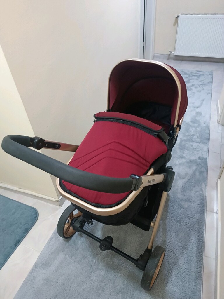 Bebek Arabası(Baby Enzo Travel Sistem) - 4