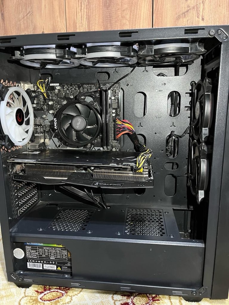Ryzen 5 2600 | ASUS RX 580 8GB | 32GB RAM | 480GB SSD Oyuncu Bilgisaya - 3