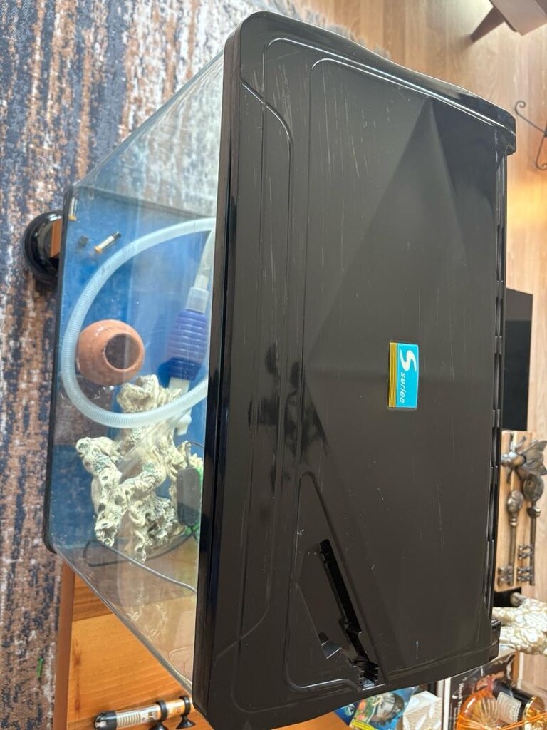 Akvaryum, filtre motor, ısıtıcı vb. - 9