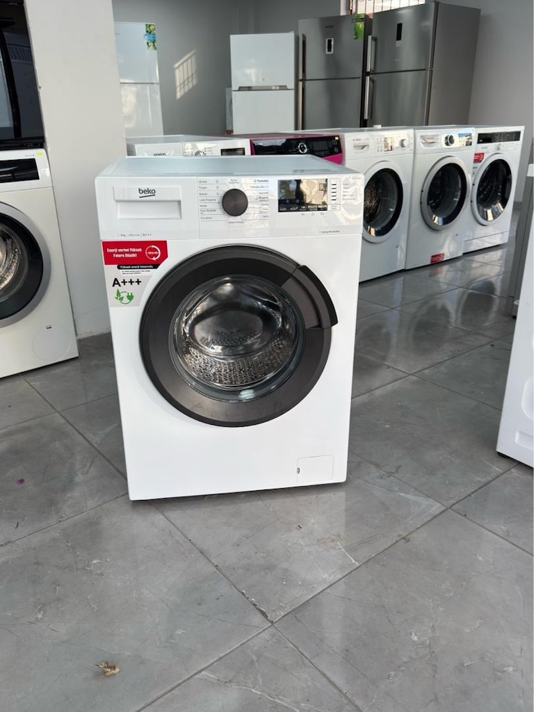 Beko 9 Kg A+++ Enerji İNVERTIR Çamaşır makinesi ADRESE TESLİM - 2