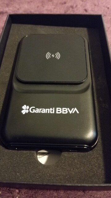 powerbank kablosuz şarj