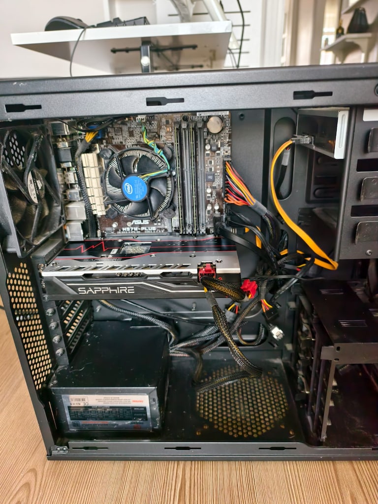 i5 İŞLEMCİ - RX 580 8GB OYUNCU KASA - 3