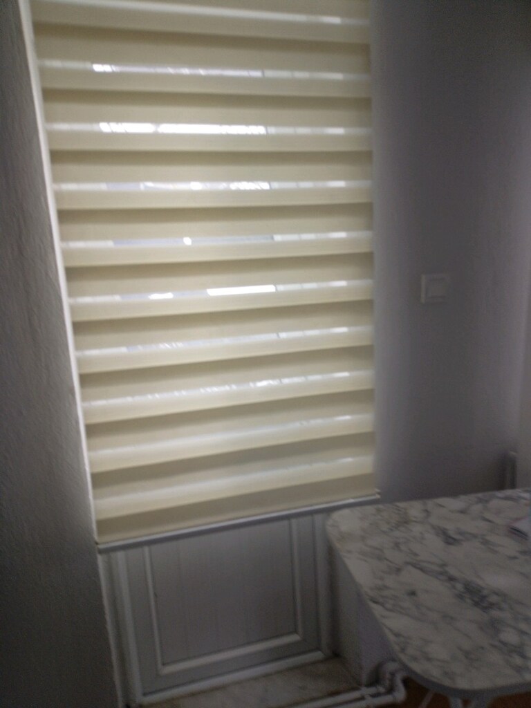 stor perde.3 parça.krem rengi - 5