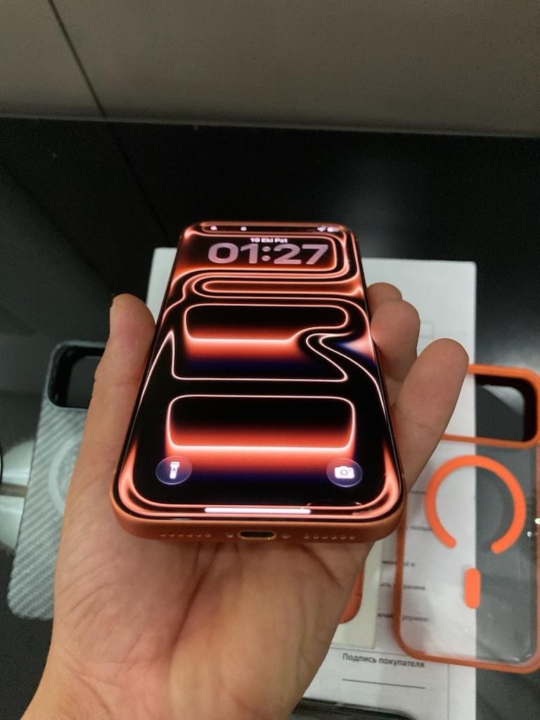 SIFIRDAN FARKSIZ 17 PRO MAX 256 GB YD - 16