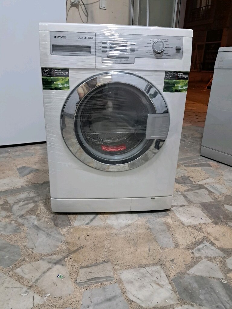sıfır gibi arcelik 9kloluk camaşır makinesi 9.500tl - 5