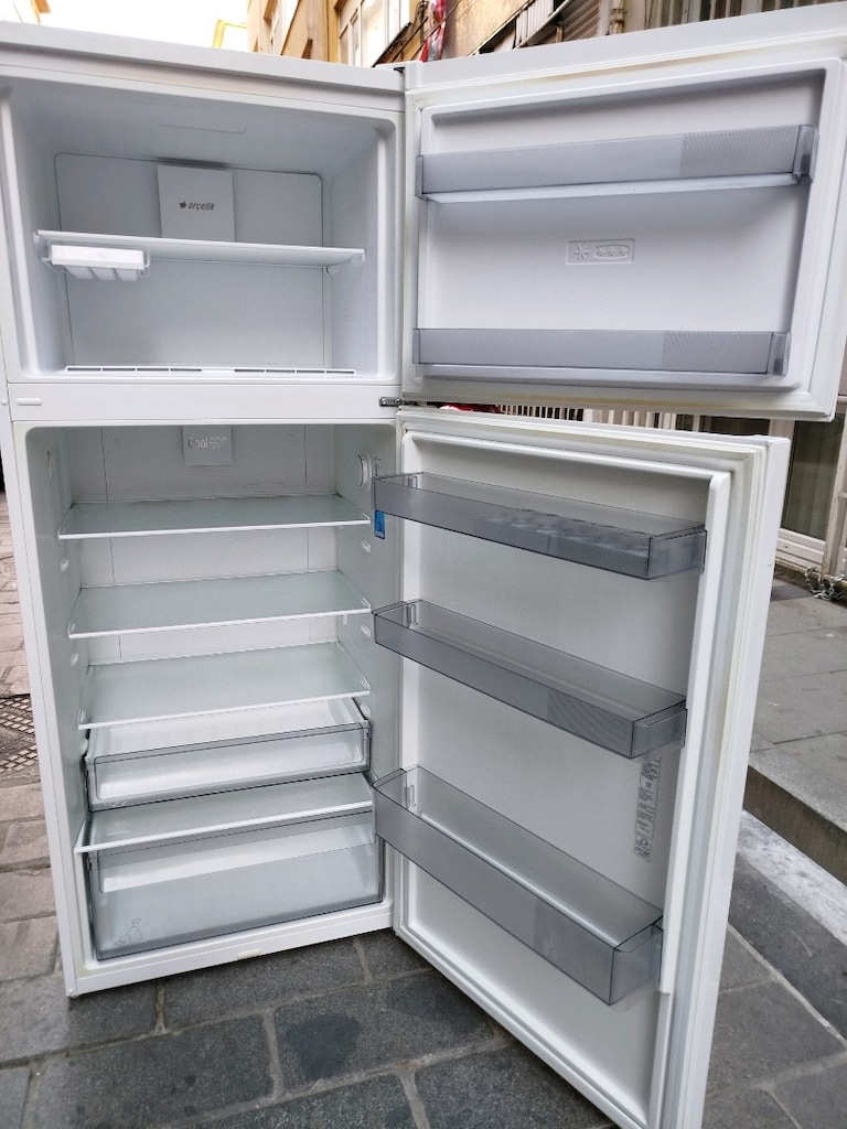 2 kapılı no frost arçelik buzdolabı orijinal büyük boy - 13