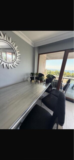 komple özel luxury lake yemek odası orta sehpa Tv ünitesi konsol